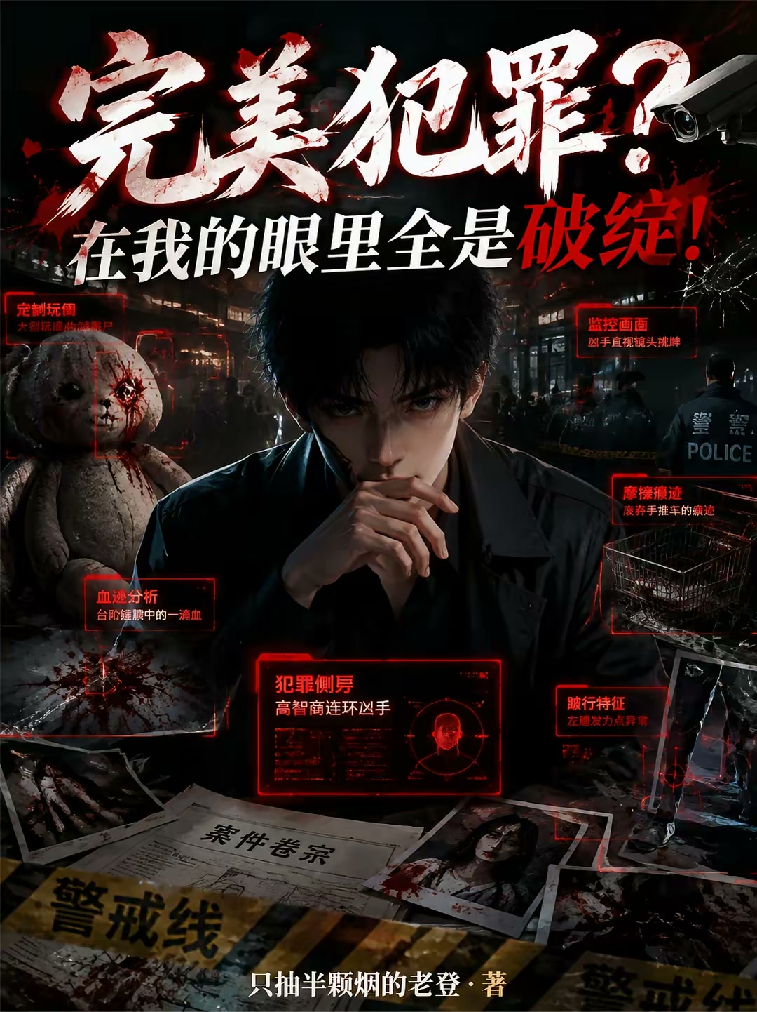 完美犯罪？在我的眼里全是破绽！封面
