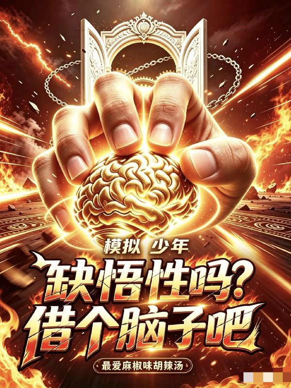 模拟：少年缺悟性吗？借个脑子吧封面