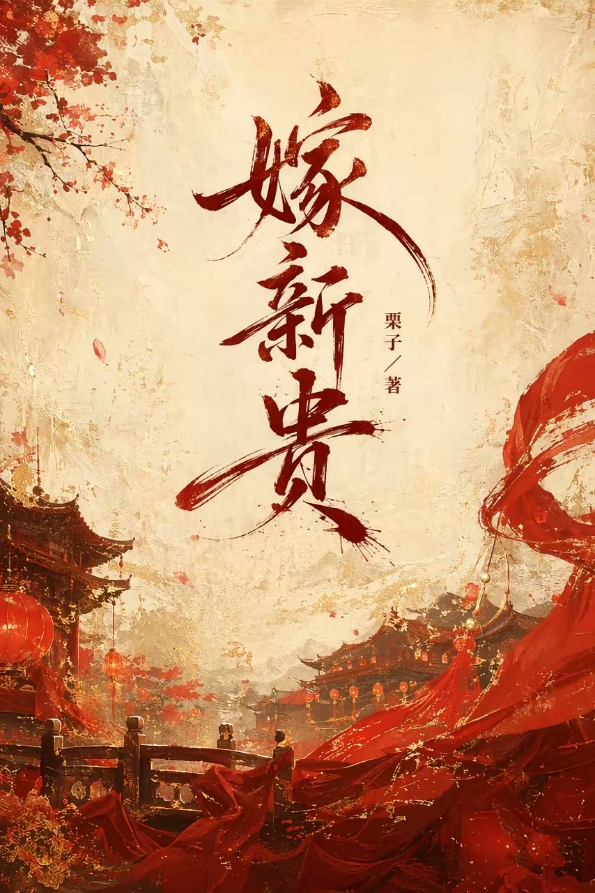 嫁新贵（《照金枝》作者栗子新作）封面