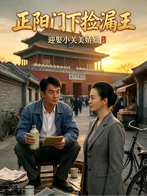 正阳门下捡漏王，迎娶小关美娇娘封面