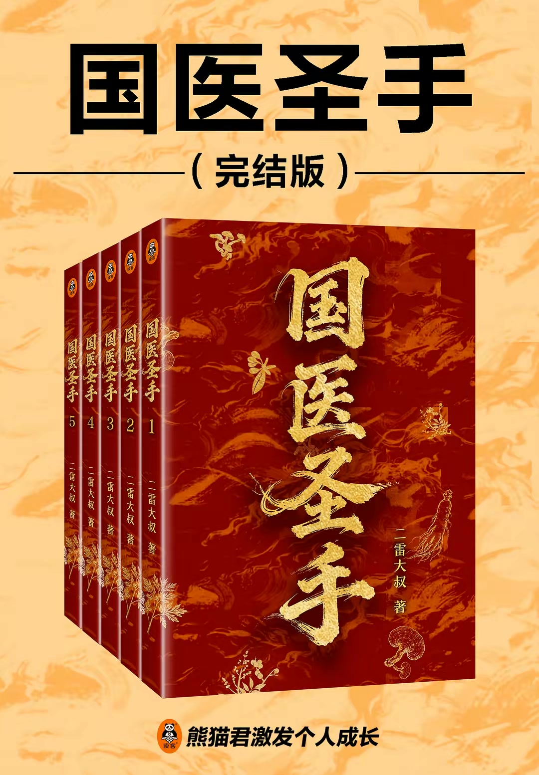 国医圣手（完结版）封面