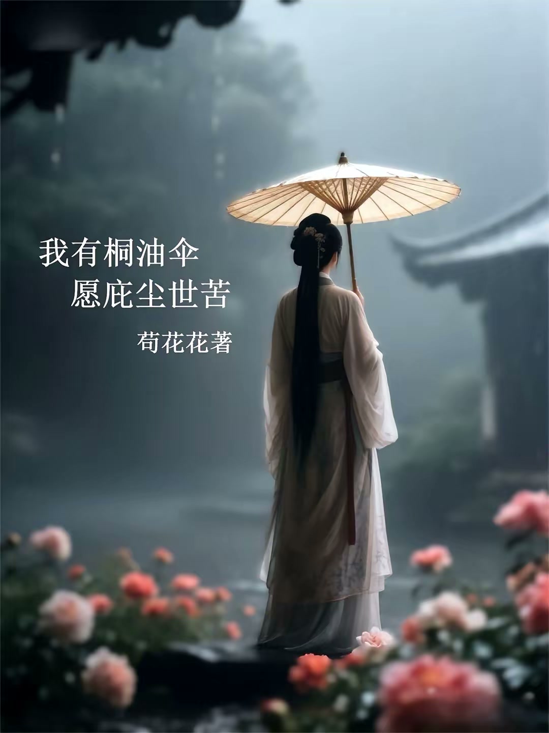 我有桐油伞愿庇尘世苦封面