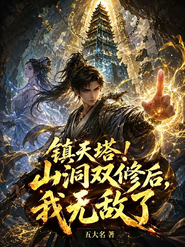镇天塔！山洞双修后，我无敌了封面
