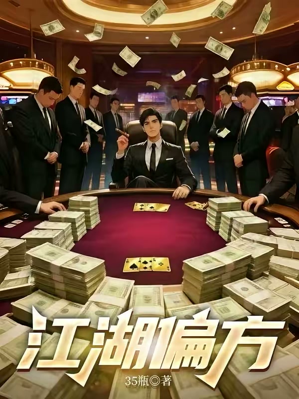 江湖偏方封面