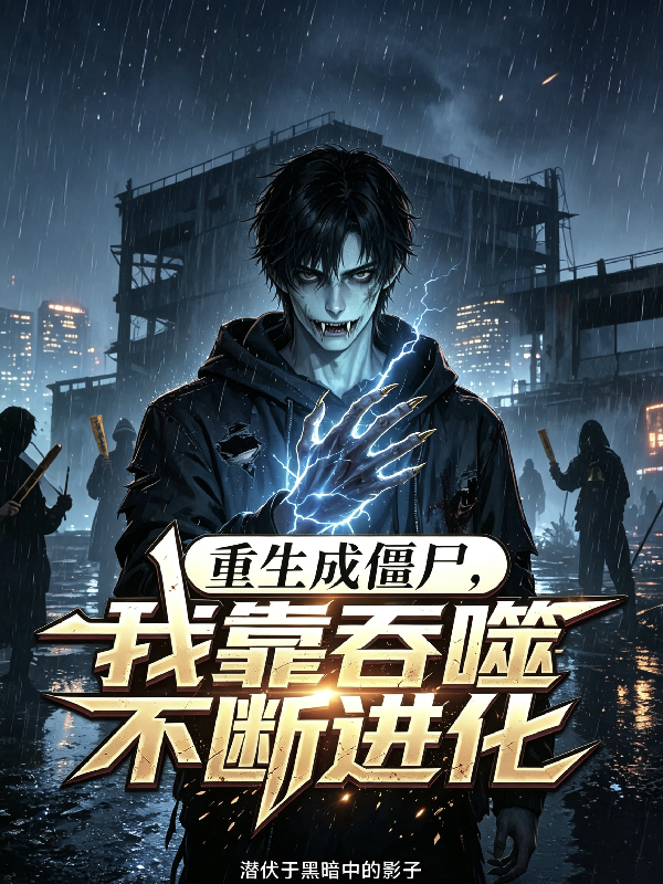 重生成僵尸，我靠吞噬不断进化！封面