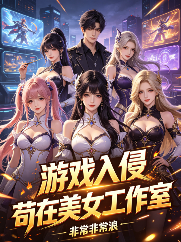 游戏入侵，苟在美女工作室封面