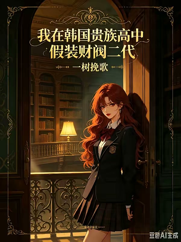 我在韩国贵族高中假装财阀二代封面