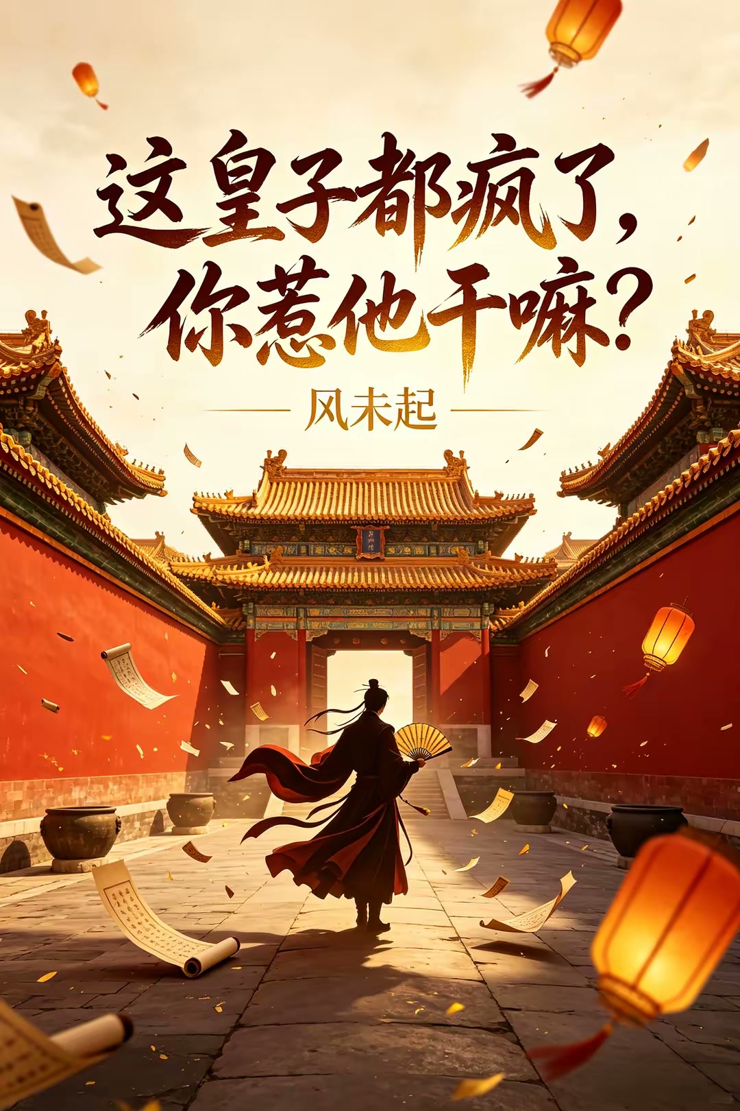 这皇子都疯了，你惹他干嘛？封面