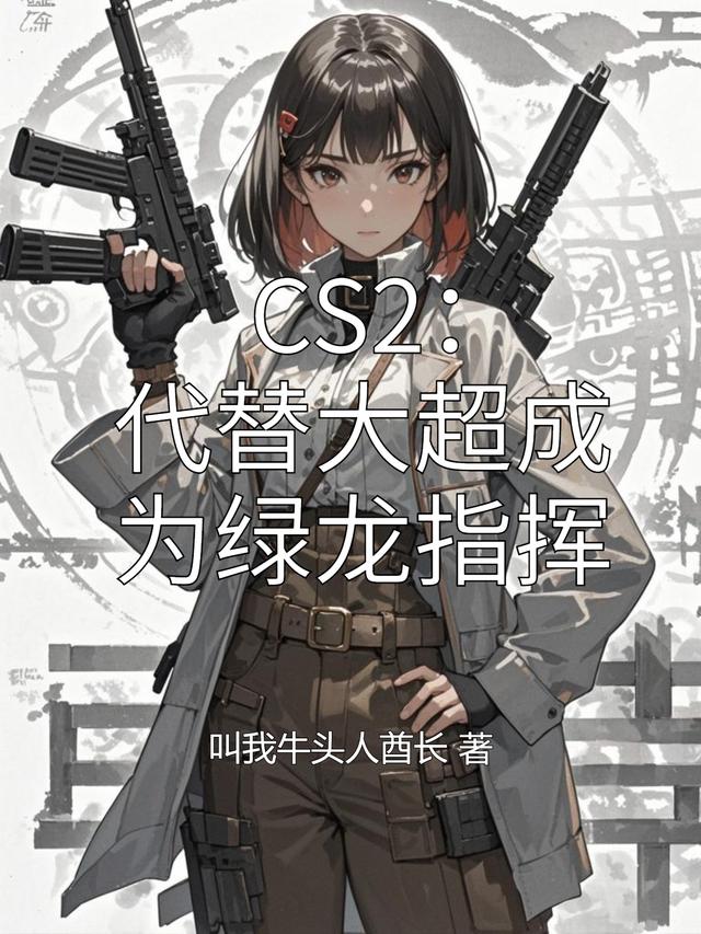 CS2：代替大超成为绿龙指挥封面