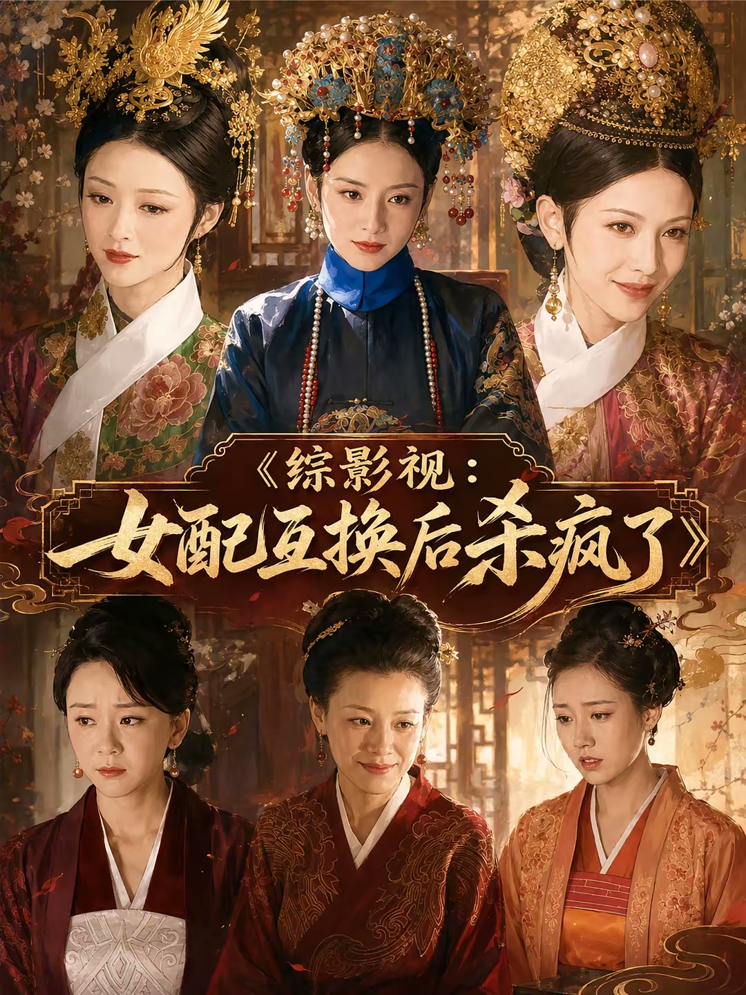 综影视：女配互换后杀疯了封面