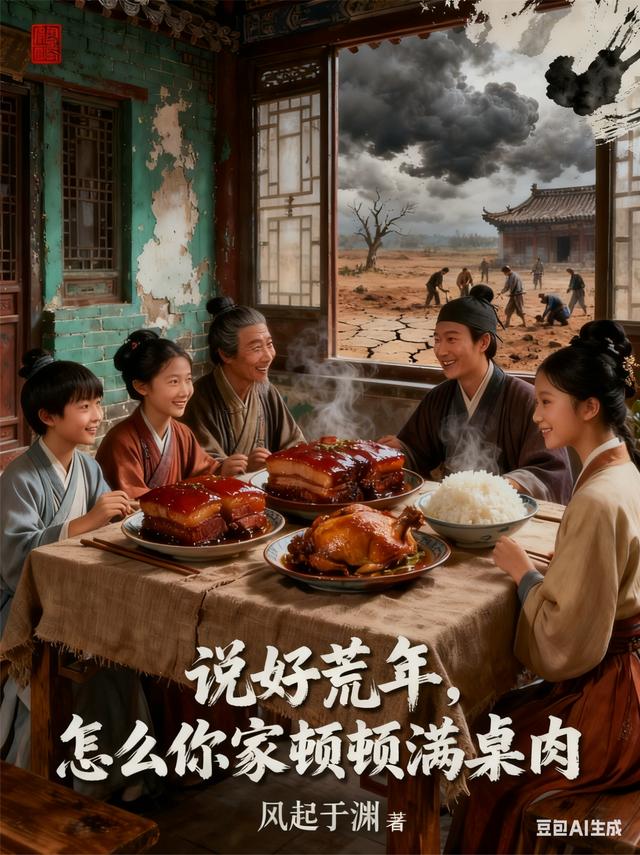 说好荒年，怎么你家顿顿满桌肉封面