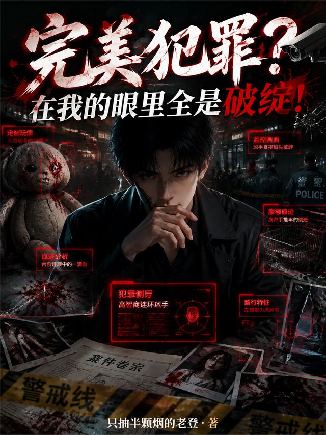 完美犯罪？在我的眼里全是破绽！封面