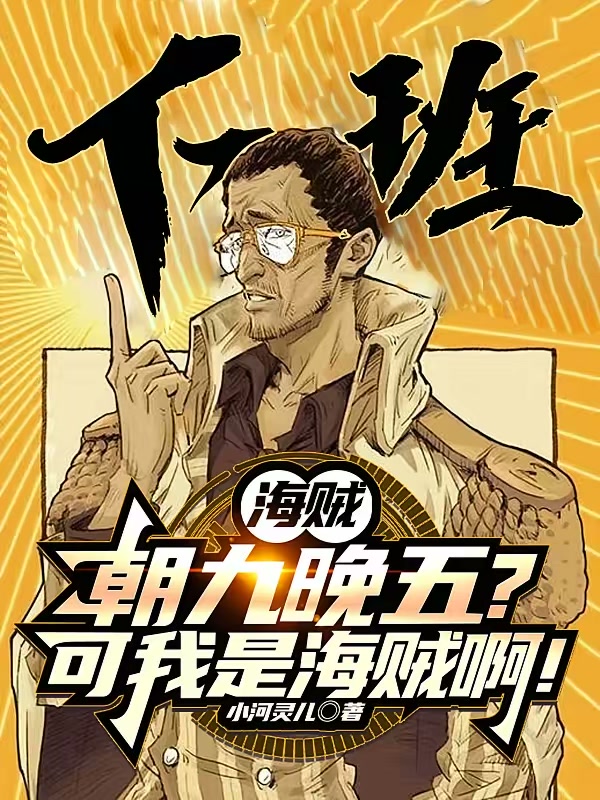 海贼：朝九晚五？可我是海贼啊！封面