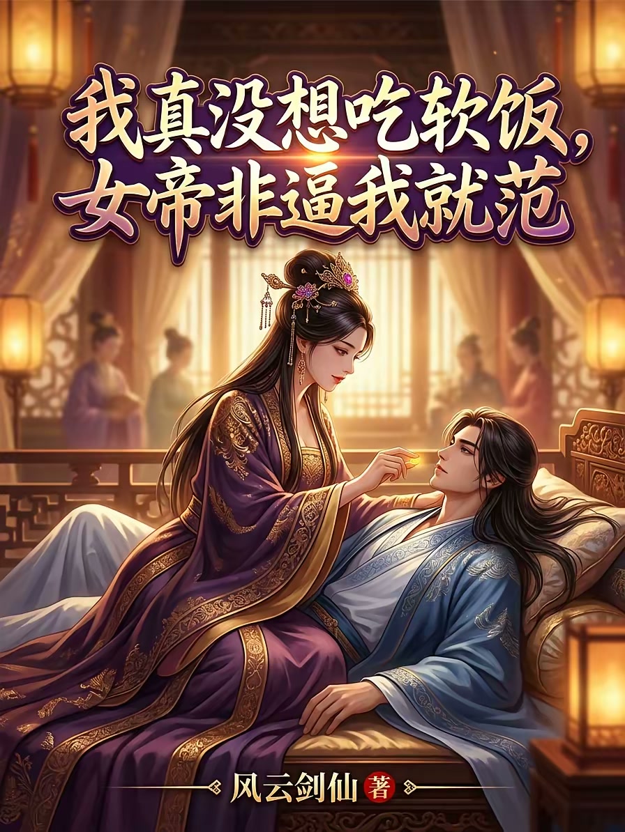 我真没想吃软饭，女帝非逼我就范封面