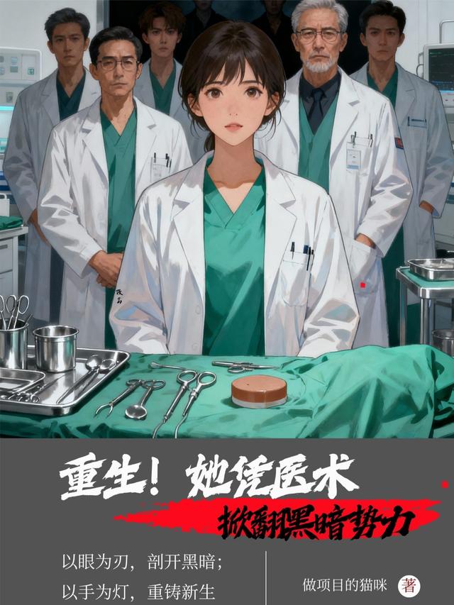 重生！她凭医术掀翻黑暗势力封面