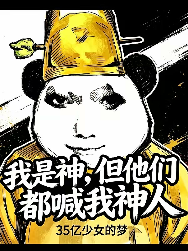 我是神，但他们都喊我神人封面