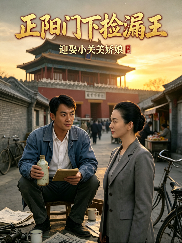 正阳门下捡漏王，迎娶小关美娇娘封面