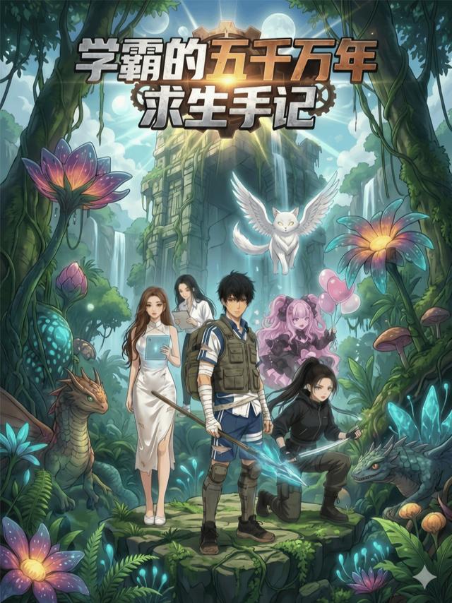 学霸的五千万年求生手记封面