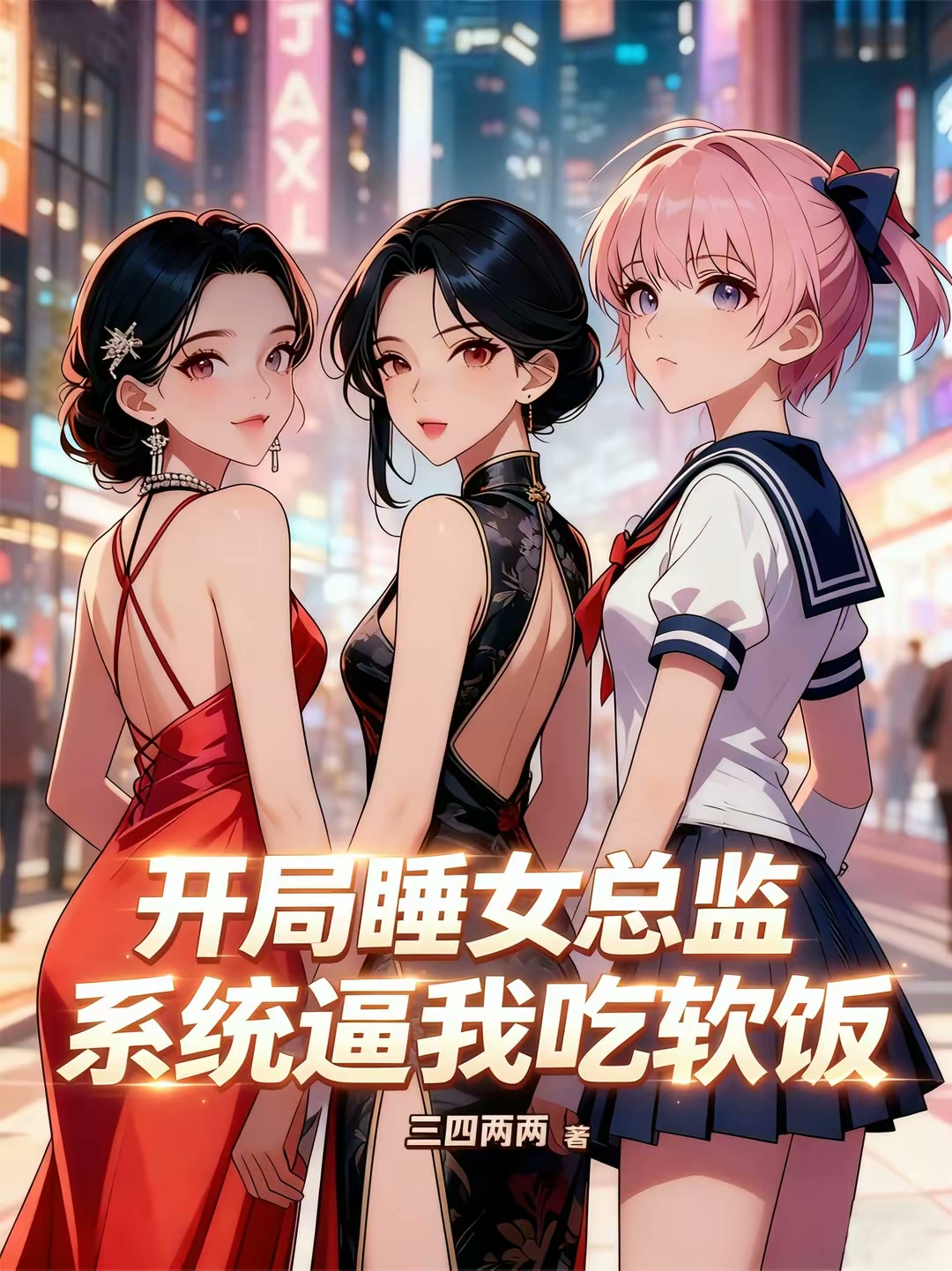 开局睡女总监，系统逼我吃软饭封面