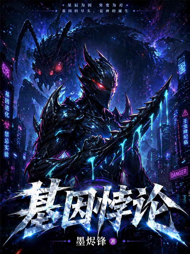 基因悖论封面