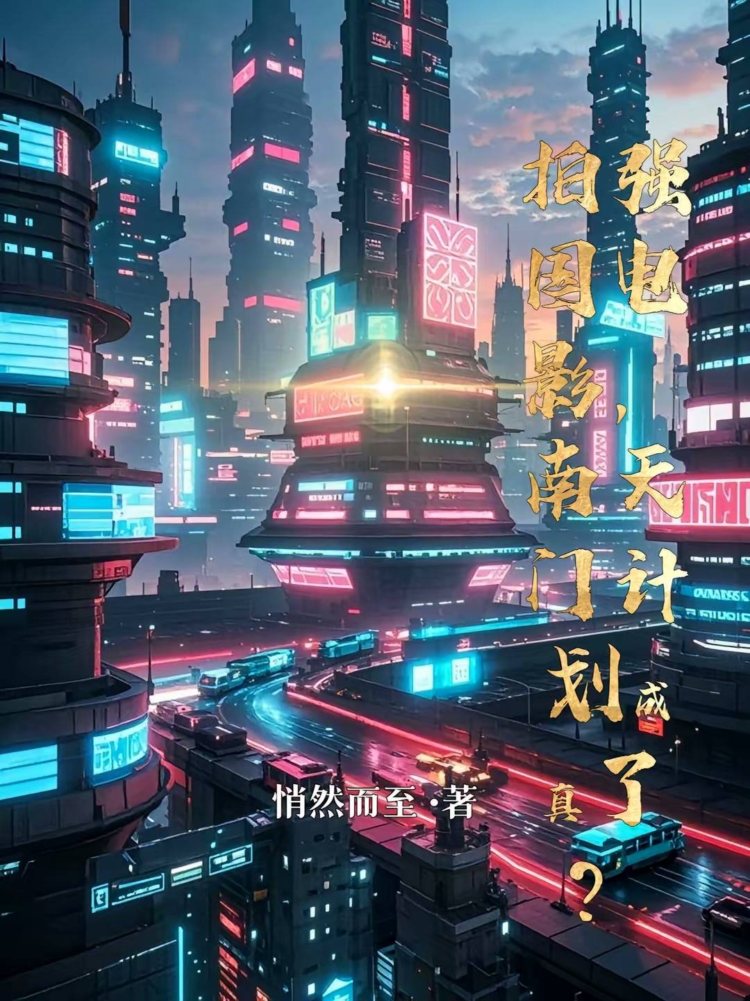 拍强国电影，南天门计划成真了？封面