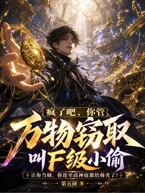 疯了吧，你管万物窃取叫F级小偷封面