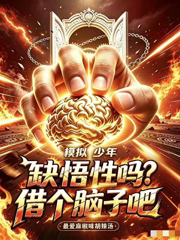 模拟：少年缺悟性吗？借个脑子吧封面