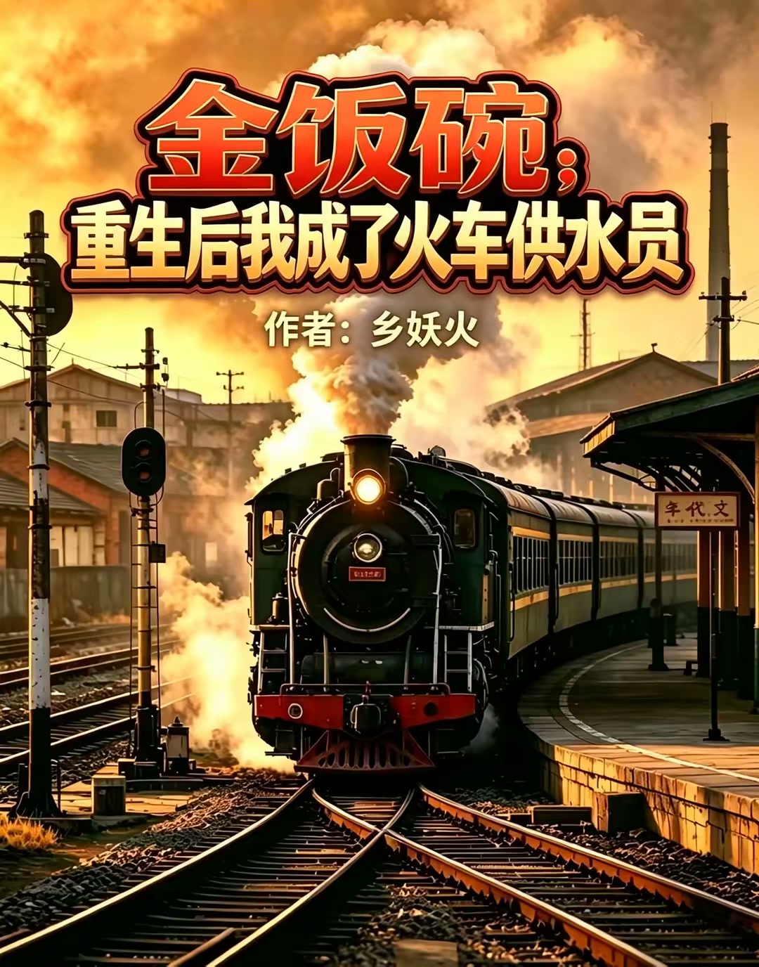 1979，火车供水员的悠闲生活封面