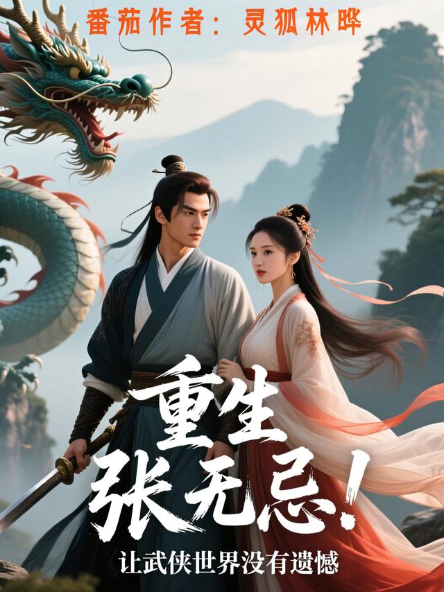 重生张无忌！让武侠世界没有遗憾封面