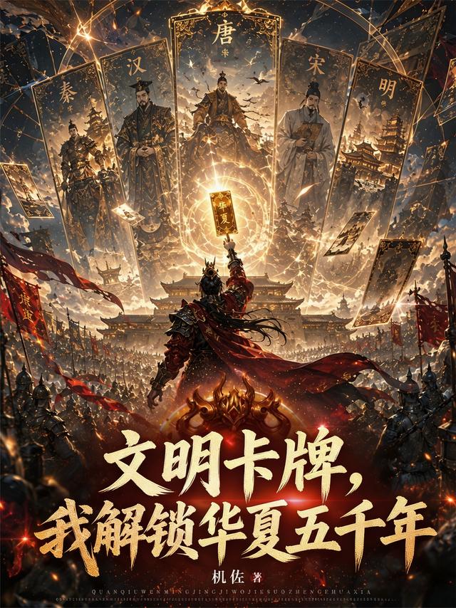 战争游戏，我解锁了整个华夏文明封面