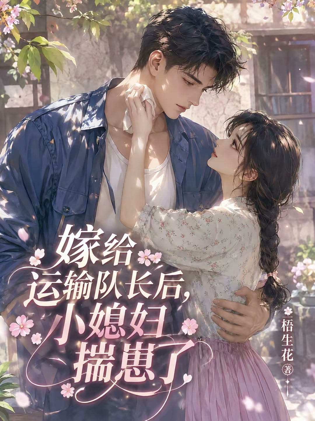 守空房，隔壁糙汉夜夜哄她生崽封面