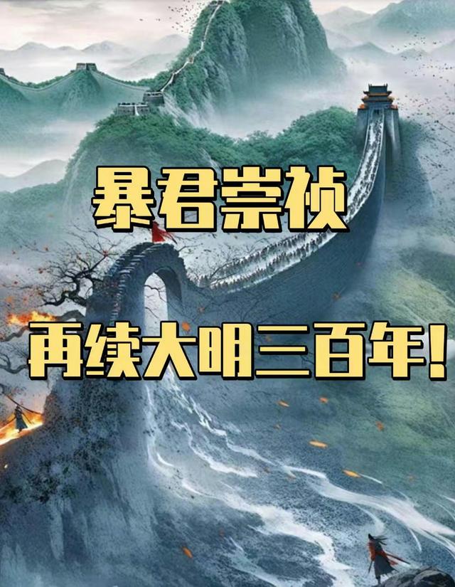 暴君崇祯：再续大明三百年！封面