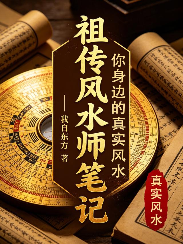 祖传风水师笔记封面
