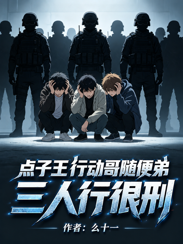 点子王行动哥随便弟，三人行很刑封面