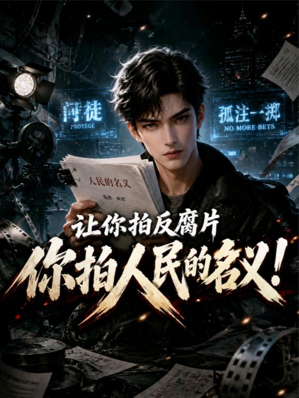 让你拍反腐片，你拍人民的名义！封面