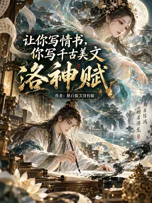 让你当众写检讨，你作洛神赋？封面