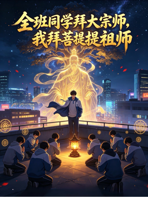 全班同学拜大宗师，我拜菩提祖师封面