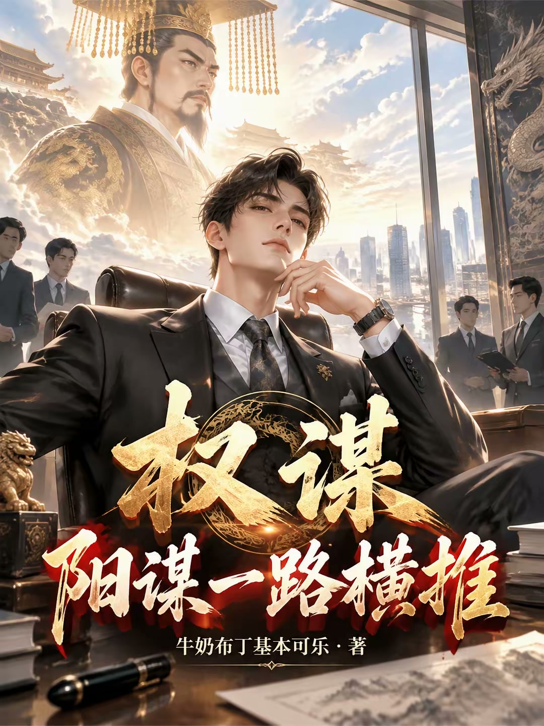 官场权谋：千古一帝的降维打击封面