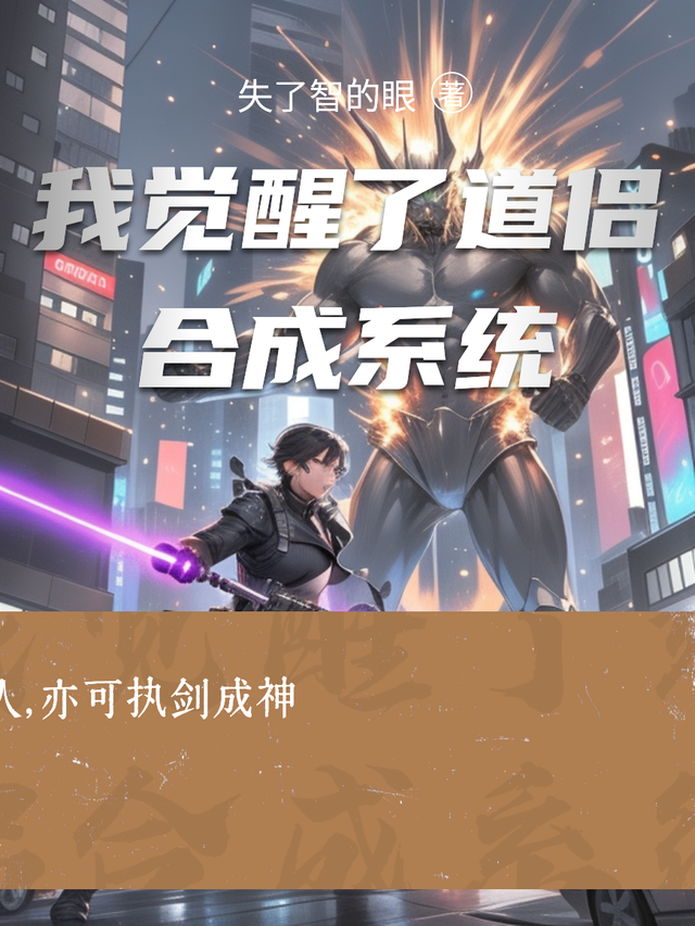 我觉醒了道侣合成系统封面
