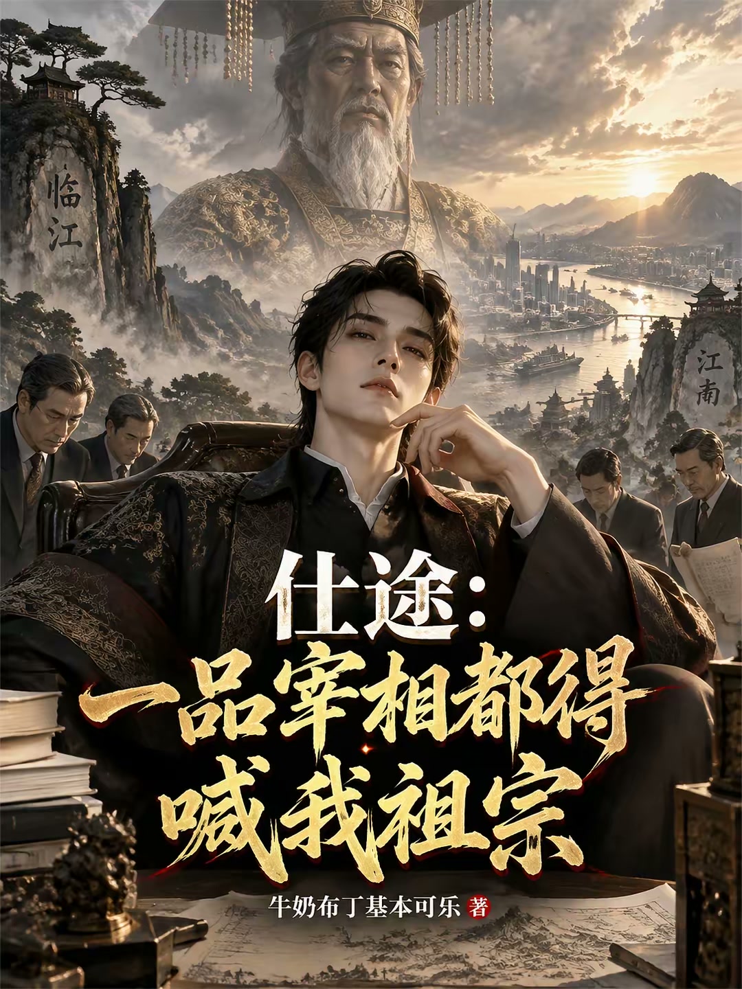官场权谋：千古一帝的降维打击封面