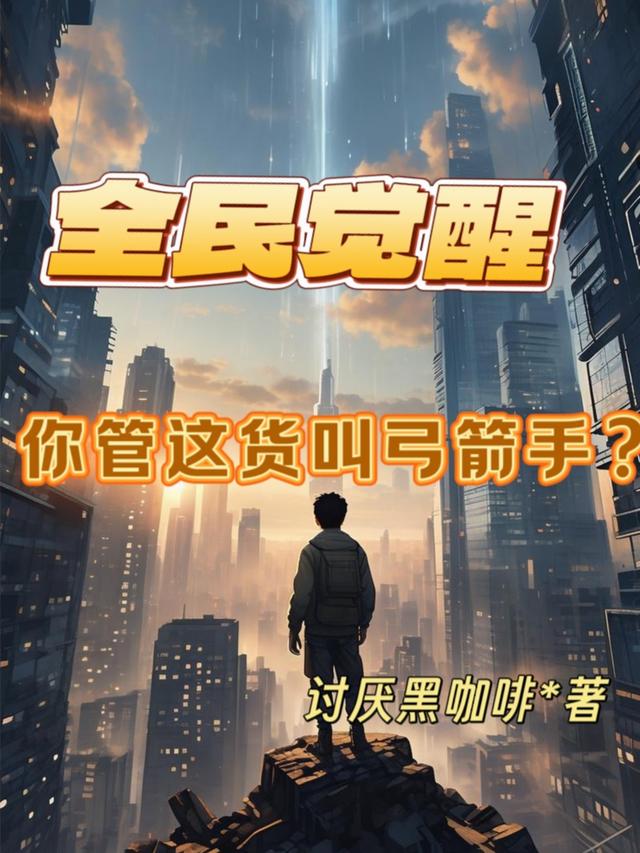 全民觉醒，你管这货叫弓箭手？封面