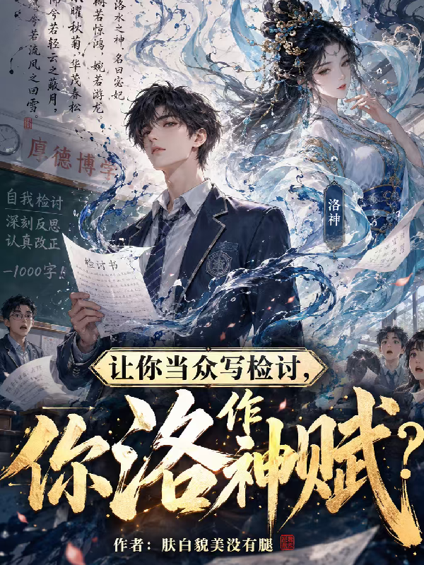 让你当众写检讨，你作洛神赋？封面