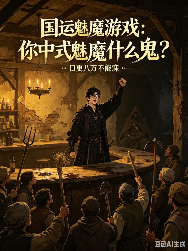 国运魅魔游戏：你中式魅魔什么鬼封面