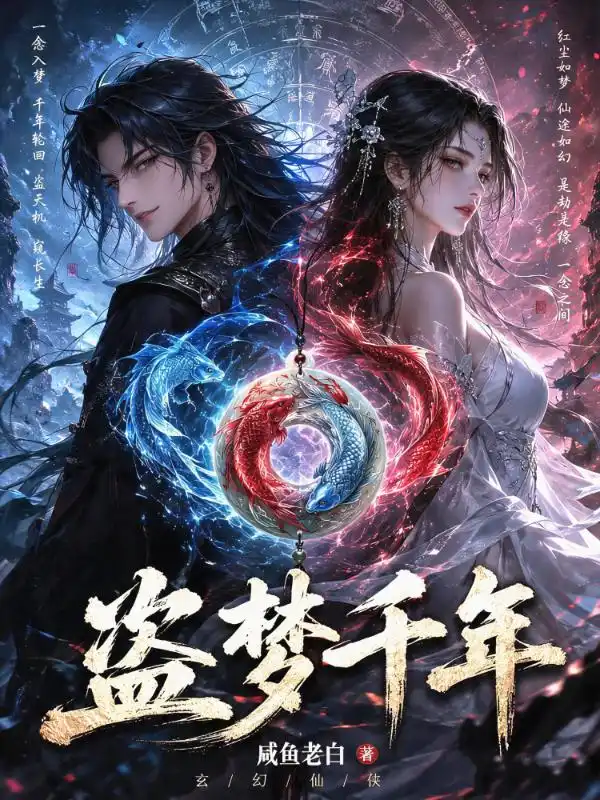 盗梦千年封面