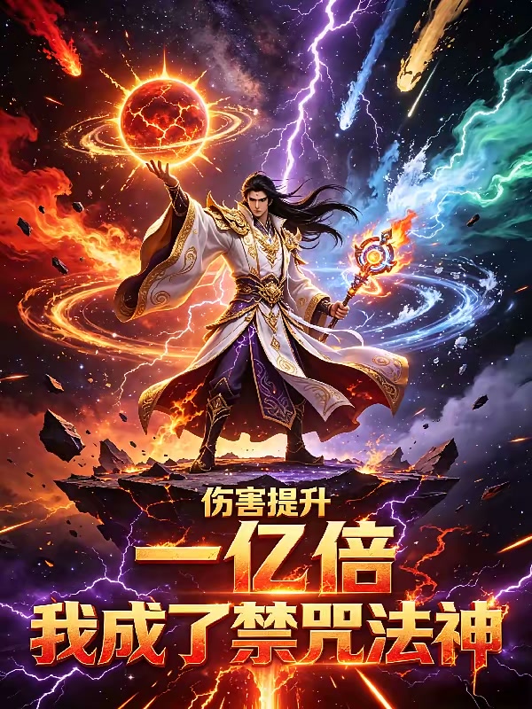 伤害提升一亿倍，我成了禁咒法神封面