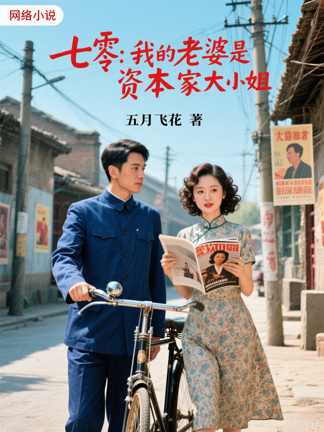 七零，我的老婆是资本家大小姐封面