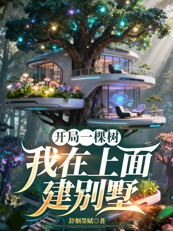 开局一棵树，我在上面建别墅封面