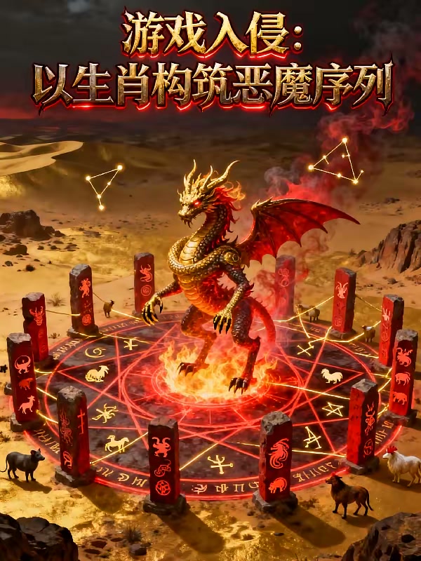 游戏入侵：以生肖构筑恶魔序列封面