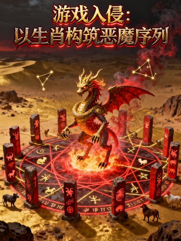 游戏入侵：以生肖构筑恶魔序列封面