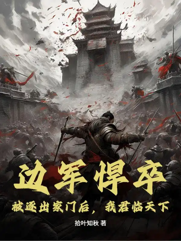 边军悍卒：被逐出家门后，我君临天下！封面